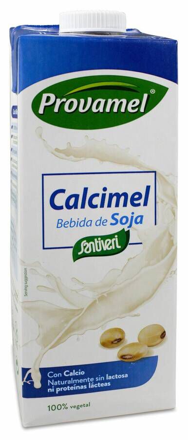 Provamel Calcimel Bebida de Soja, 1 Litro