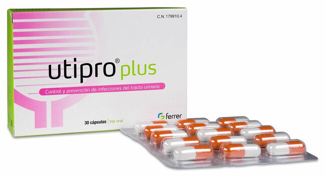 Utipro Plus, 30 Cápsulas