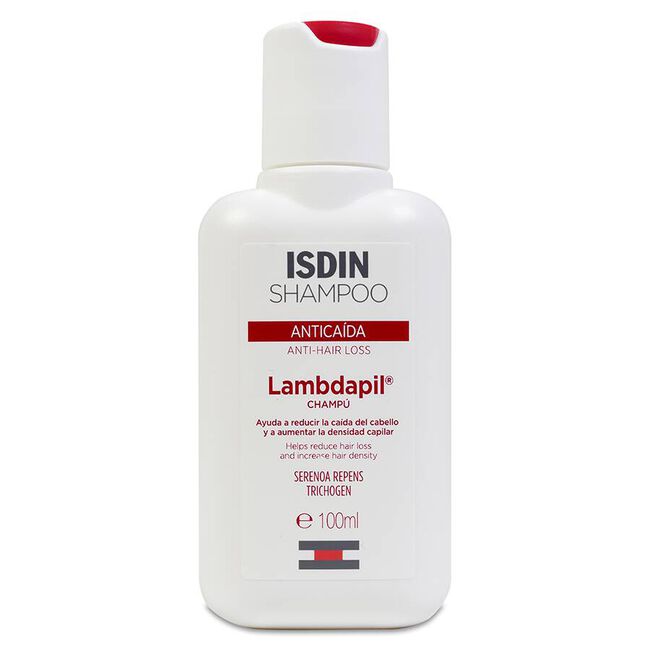 Isdin Lambdapil Champú Anticaída, 100 ml
