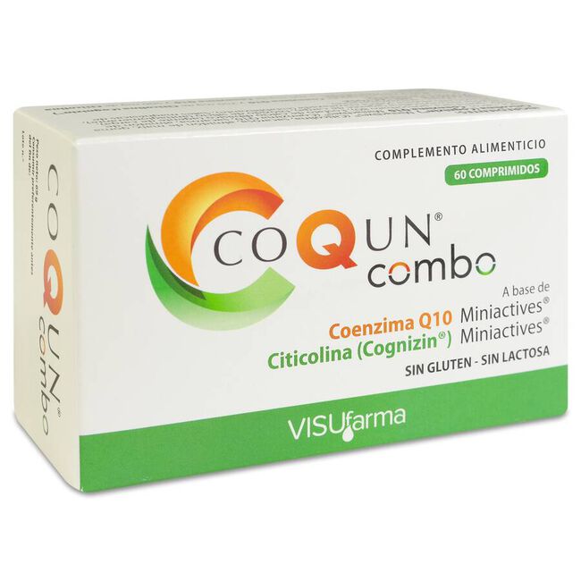 Visufarma Coqun Combo, 60 Comprimidos