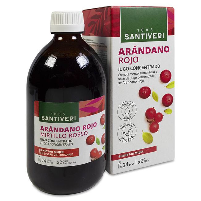 Santiveri Arándano Rojo, 490 ml