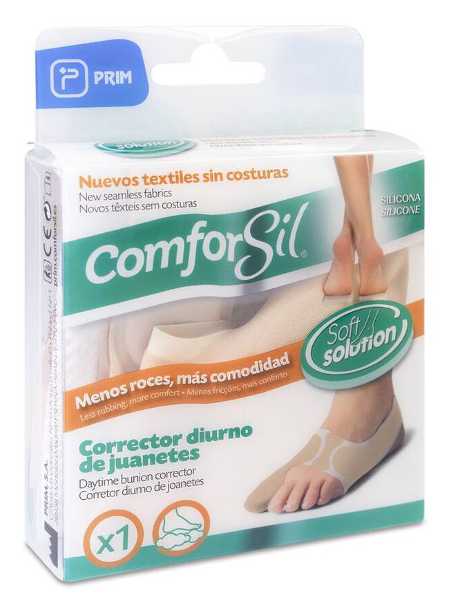 Comforsil Corrector Diurno de Juanetes Pie Izquierdo CC450