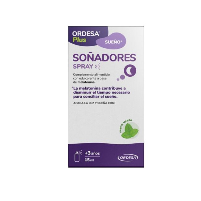 Ordesa Plus Soñadores Spray, 15 ml