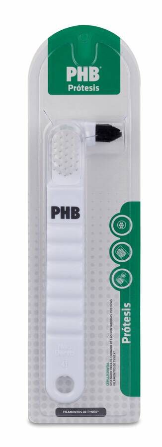 imagen de PHB Cepillo Dental Pr&oacute;tesis, 1 Unidad