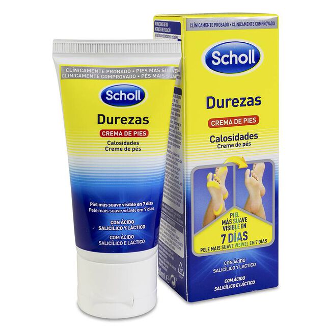 Scholl Crema Durezas, 60 ml