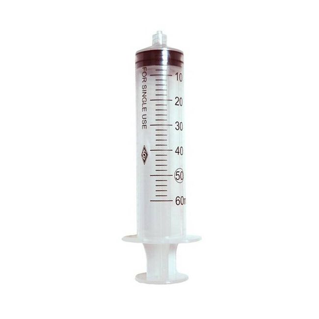 Pack Sol-M Jeringa 3 Cuerpos Luer 50 ml, 30 Unidades