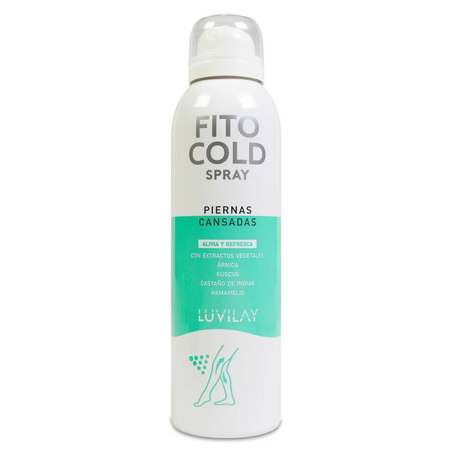 Luvilay Fitocold Spray Frío para Piernas Cansadas, 200 ml