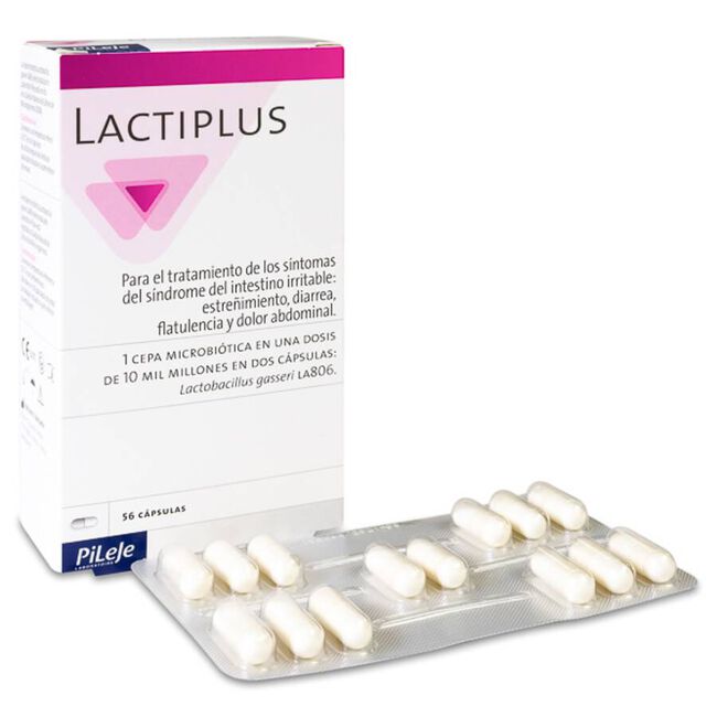 Pileje Lactiplus, 56 cápsulas