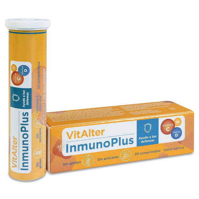 Alter VitAlter InmunoPlus 20 Comprimidos Efervescentes