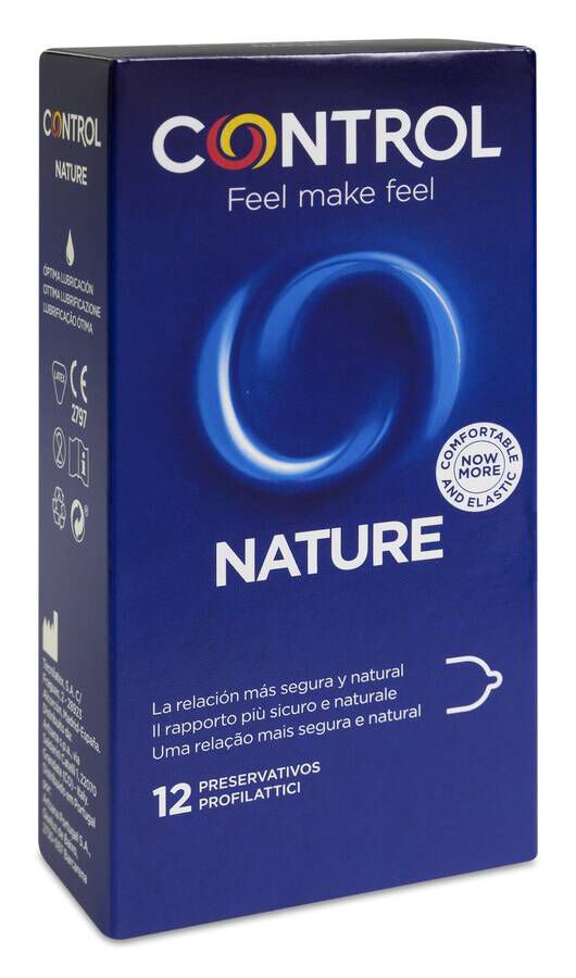 Control Adapta Nature, 12 Uds