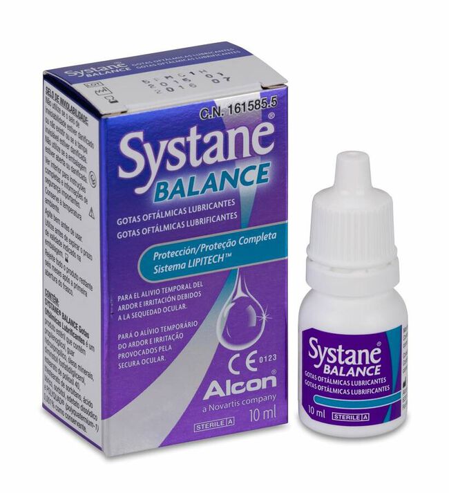 Systane Balance Gotas Oftálmicas Lubricantes, 10 ml