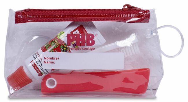 Kit PHB Junior Ladybug Cepillo Dental + Pasta Dental Junior 15 ml, 1 Unidad