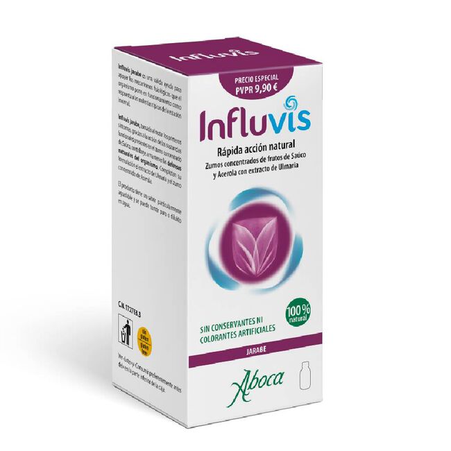 Aboca Influvis Jarabe, 120 ml