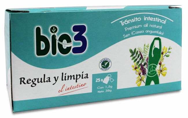 Bie3 Regula y Limpia, 25 Uds