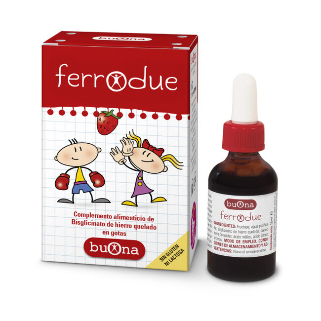 Buona Ferrodue, 15 ml