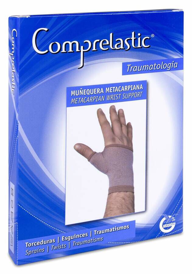 Comprelastic Mu&ntilde;equera Metacarpiana Talla Mediana, 1 Ud