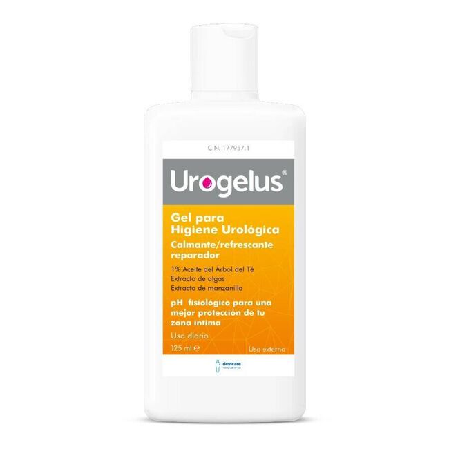 Urogelus Gel Higiene Urológica, 125 ml