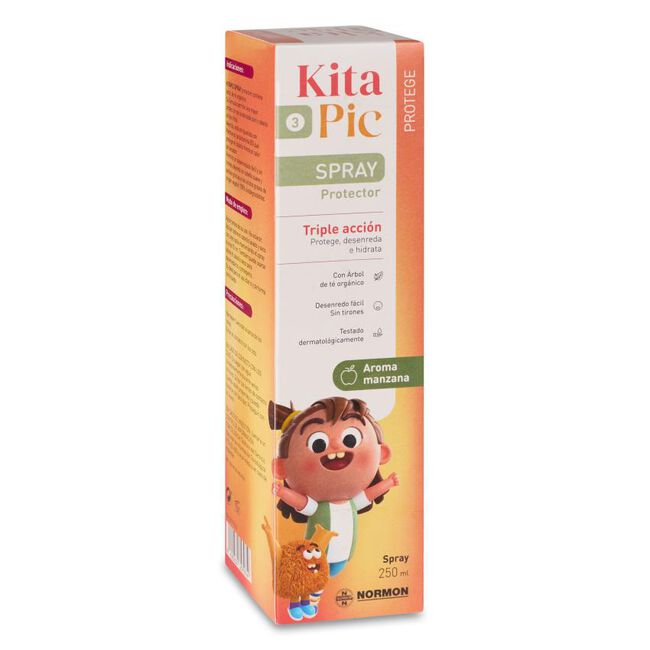 Kitapic Spray Protector Aroma Manzana, 250 ml