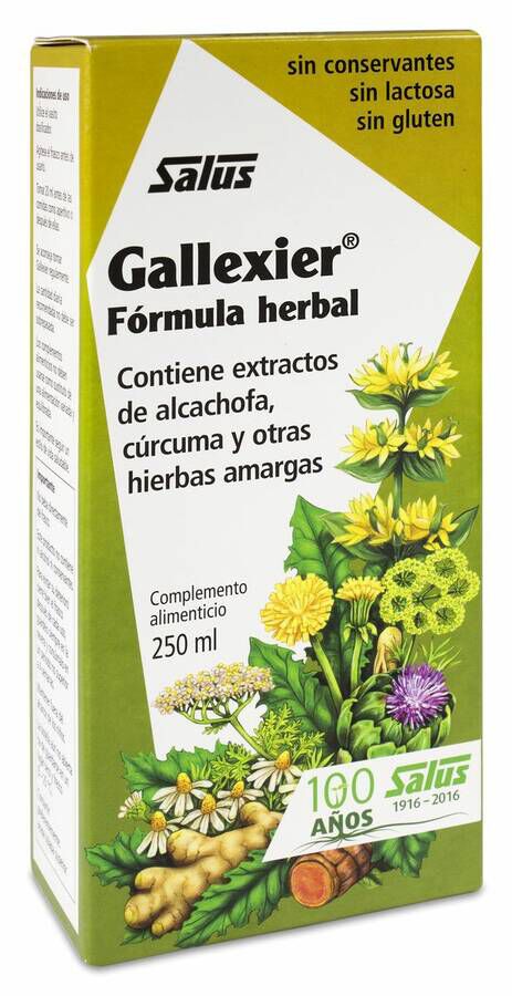 Salus Gallexir Jarabe, 250 ml
