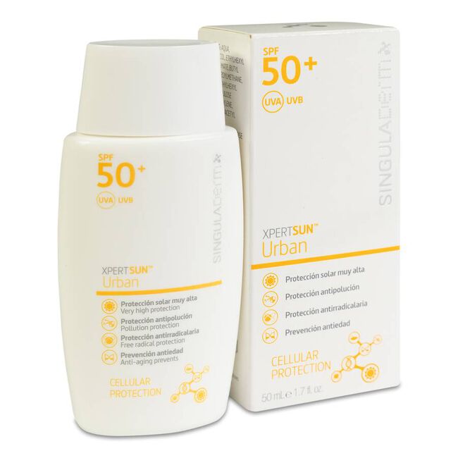 Singuladerm Xpert Sun Urban SPF50+, 50 ml