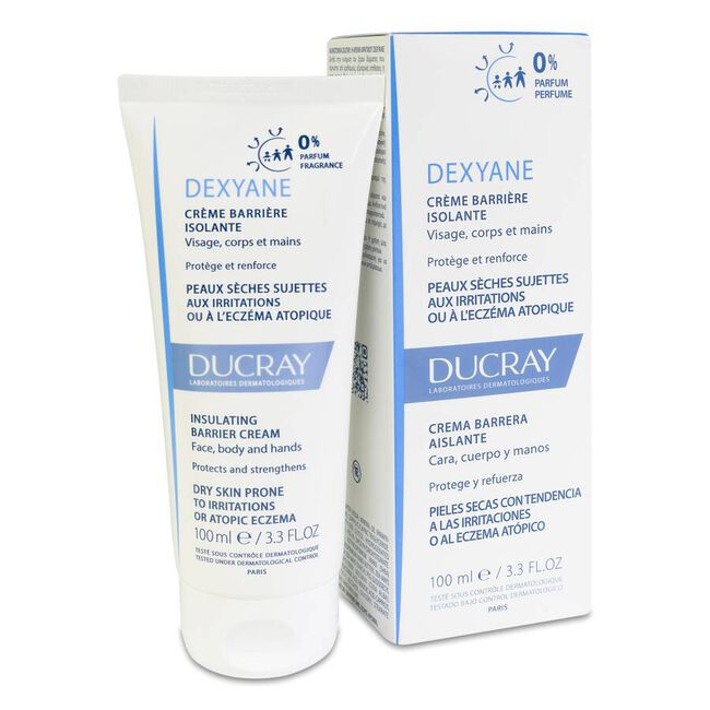 Ducray Dexyane Crema Barrera Aislante, 100 ml