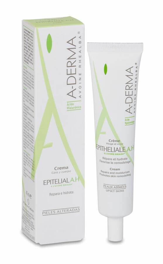 A-Derma Epitheliale AH Ultra Crema Reparadora Calmante, 40 ml