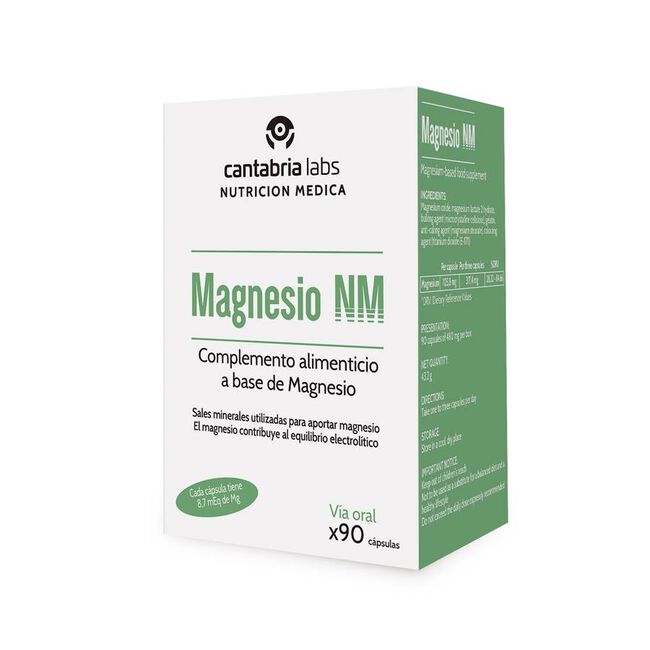 NM Magnesio, 90 Cápsulas