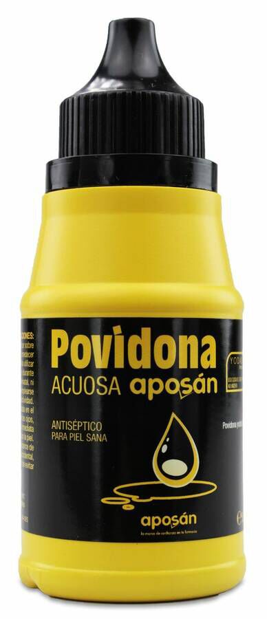 Aposán Povidona Yodada, 50 ml
