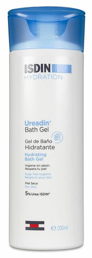 imagen de Isdin Ureadin Bath Gel, 200 ml