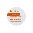 Miniatura de imagen de Farline Maquillaje Compacto SPF50 Arena, 10 g