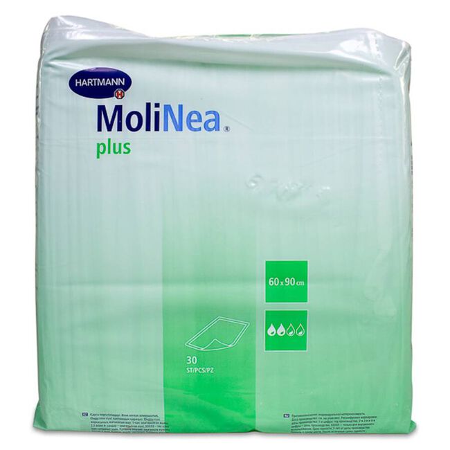Lindor MoliCare Salvacamas 60 x 90 cm, 30 Uds