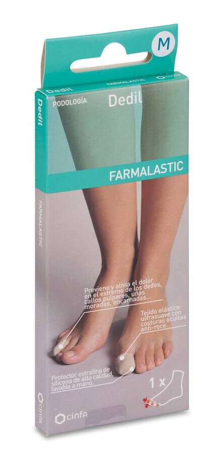 Farmalastic Dedil Gel De Silicona 26 Mm, 1 Ud