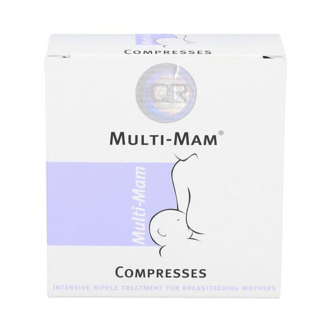 Multi Mam Compresas, 12 Unidades