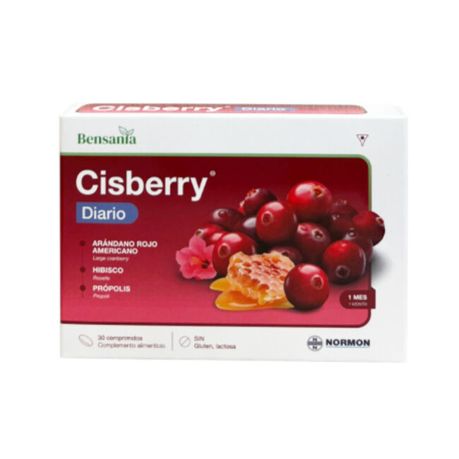 Bensania Cisberry Diario, 30 Comprimidos