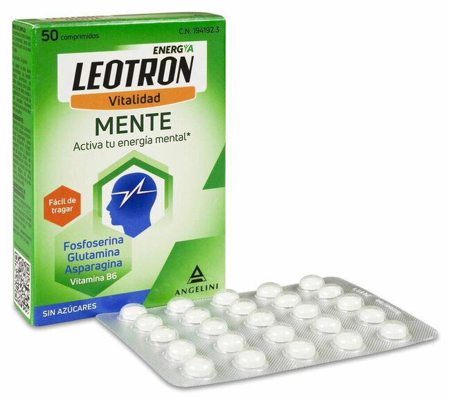 Leotron Mente, 50 Comprimidos