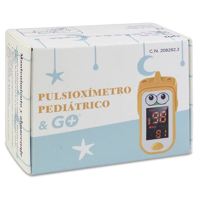 Pulsioximetro Pediatrico & Go 1 Unidad