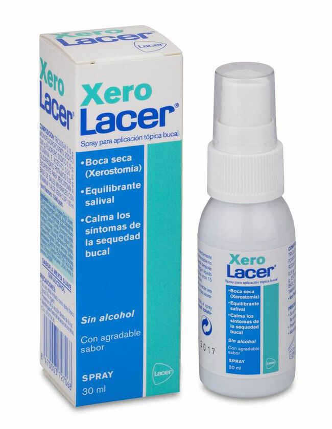 Lacer Xerolacer Spray, 30 ml