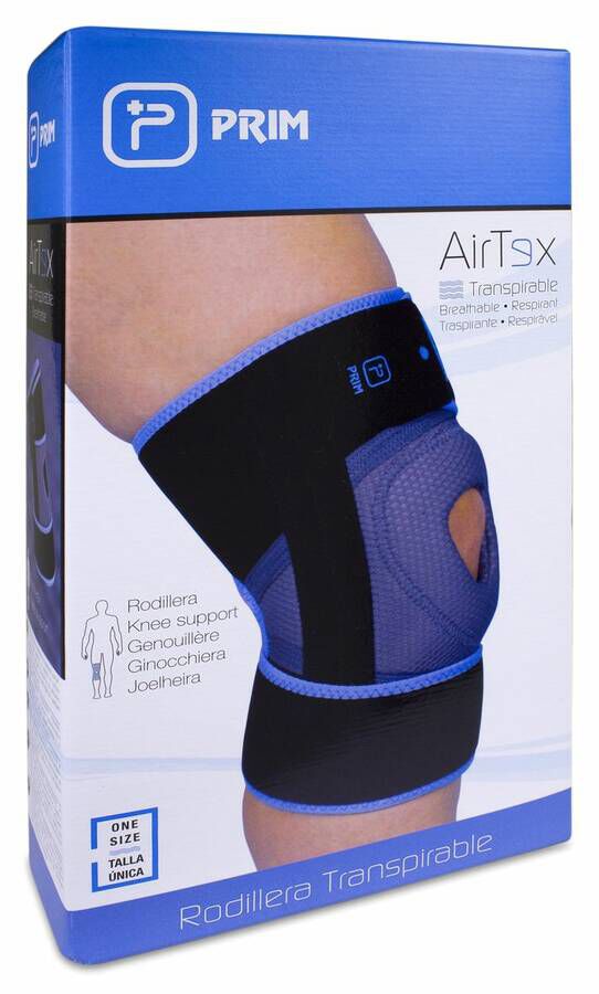 Prim Rodillera Airtex OS Talla Única, 1 Ud