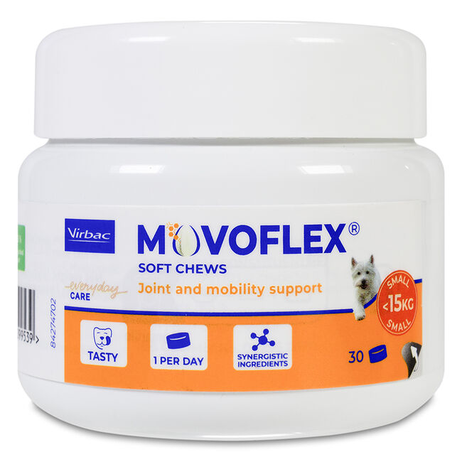 Movoflex Soft Chews, 2 g  x 30 Masticables Suaves
