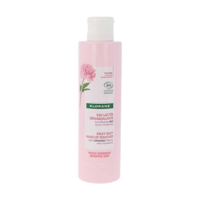 Klorane Fluido Micelar Desmaquillante a la Peonía BIO, 200 ml