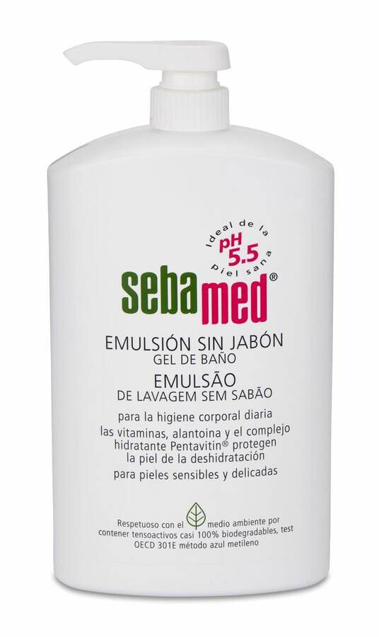 Sebamed Emulsión, 1 L
