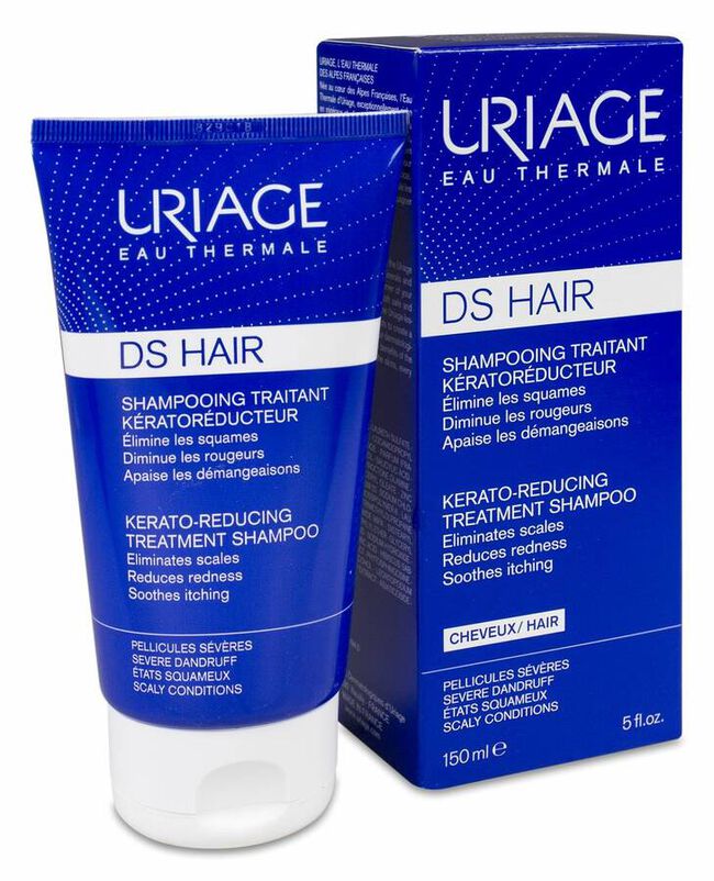 Uriage DS Hair Champú Queratorreductor