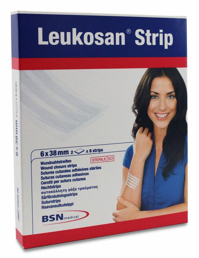 Leukosan Strip 6 x 38mm, 6 Uds