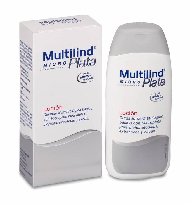 Multilind MicroPlata Loción Piel Muy Seca y Atópica, 200 ml