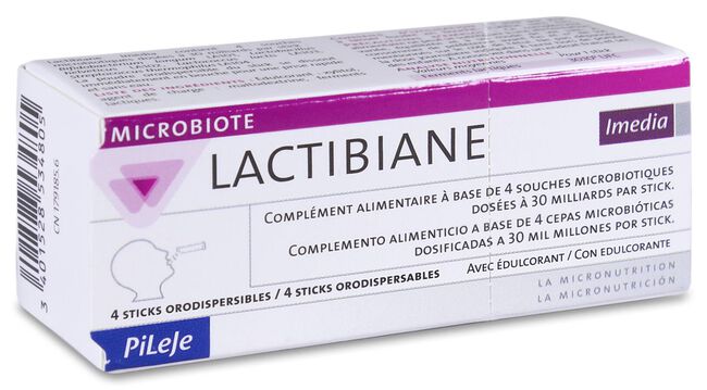 Lactibiane Imedia, 4 Sticks 