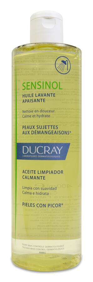 Ducray Sensinol Aceite Limpiador, 400 ml