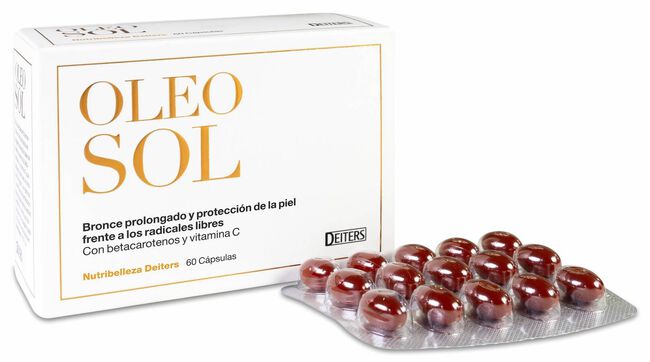 Oleosol Aceite de Zanahoria, 60 Uds