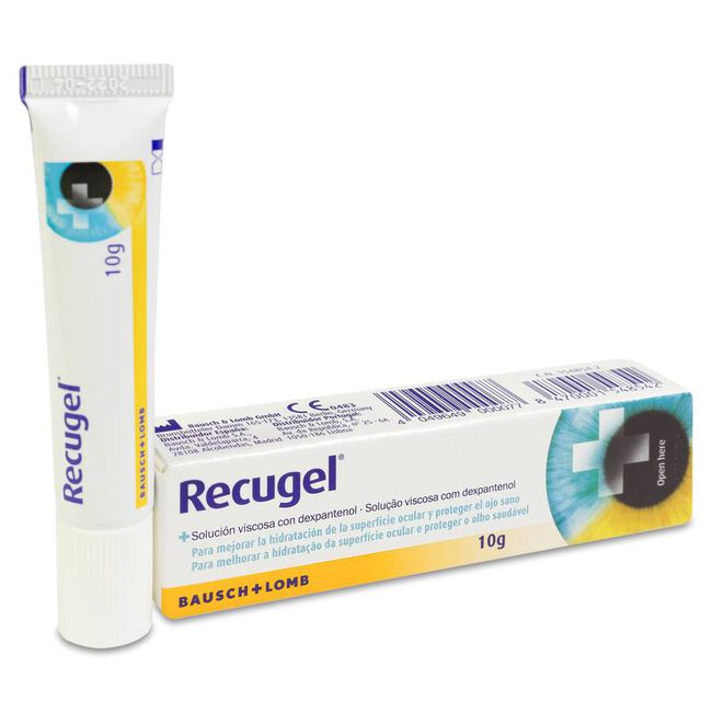 Recugel Gel Oftálmico, 10 g