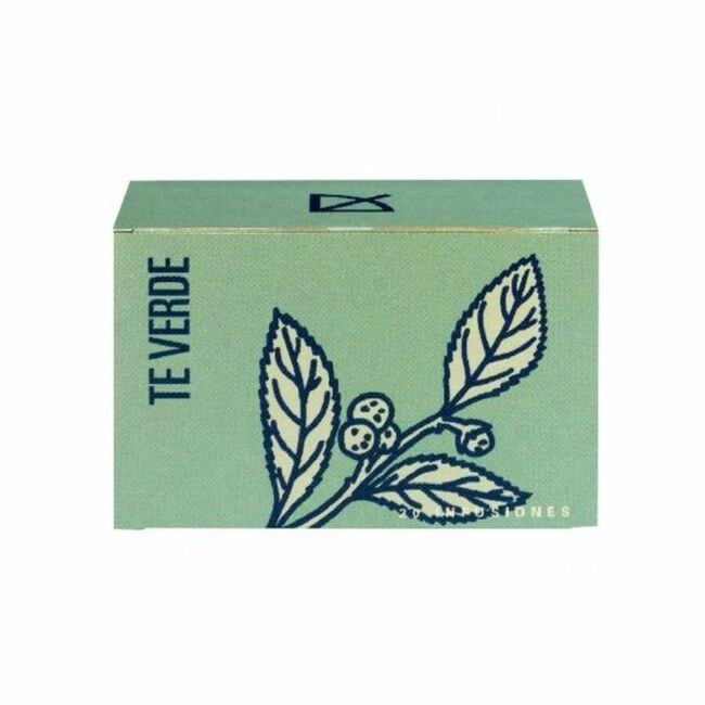 La Pirenaica Infusión Té Verde, 20 Uds