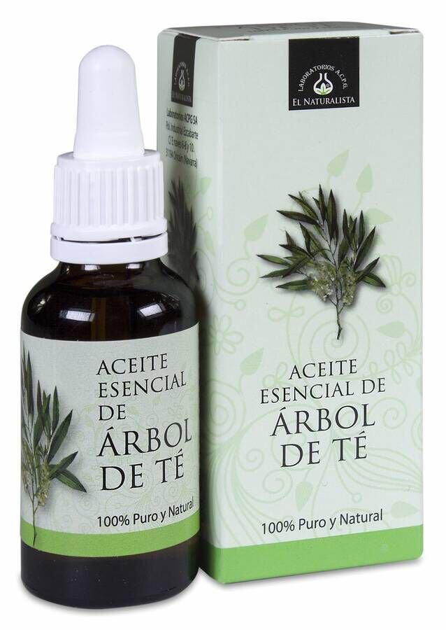 El Naturalista Aceite Esencial de Árbol de Té, 30 ml